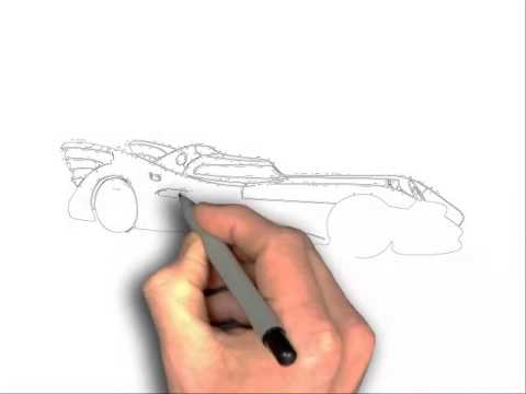 480x360 How To Draw Batman Batmobile