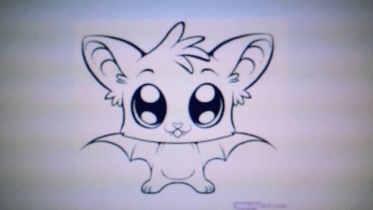 1280x720 To Draw A Cute