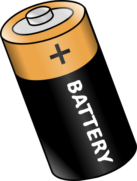 456x599 Battery 2 Clip Art