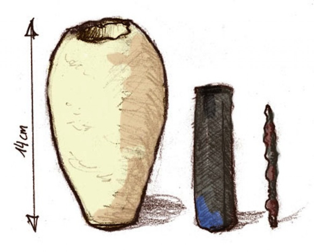 1024x823 The Mysterious Baghdad Battery Historic Mysteries