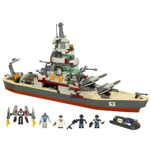 300x300 Battleship Lego Style Construction Sets