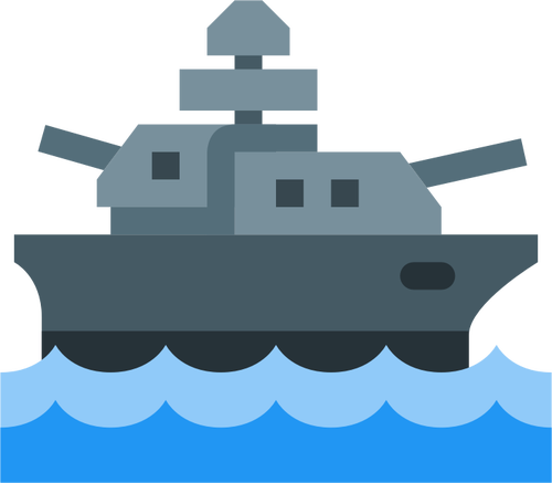 500x437 Battleship Drawing Public Domain Vectors