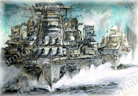 475x331 Bismark Battleship