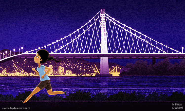 750x450 Everyday Love Art Of Nidhi Chanani Oaktown Prints Illustrations