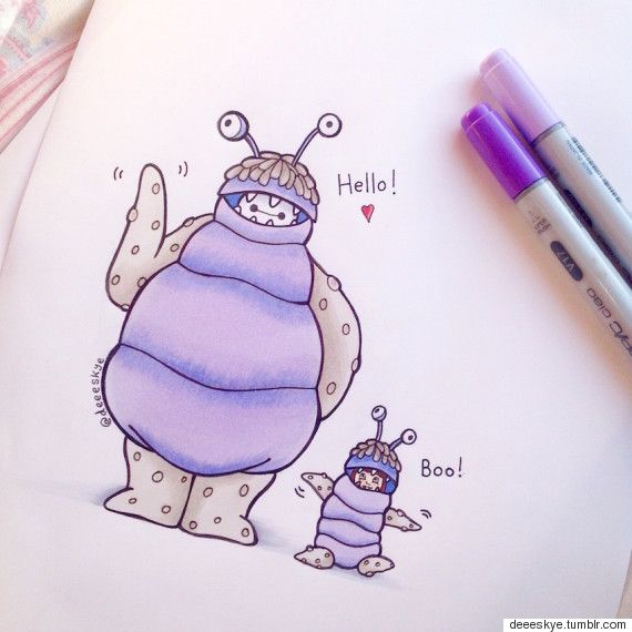 570x570 Impressive Illustrations Show Disney's Baymax Like You'Ve Never