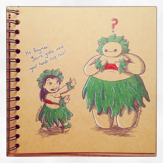 640x640 This Instagram Artist Drew Baymax