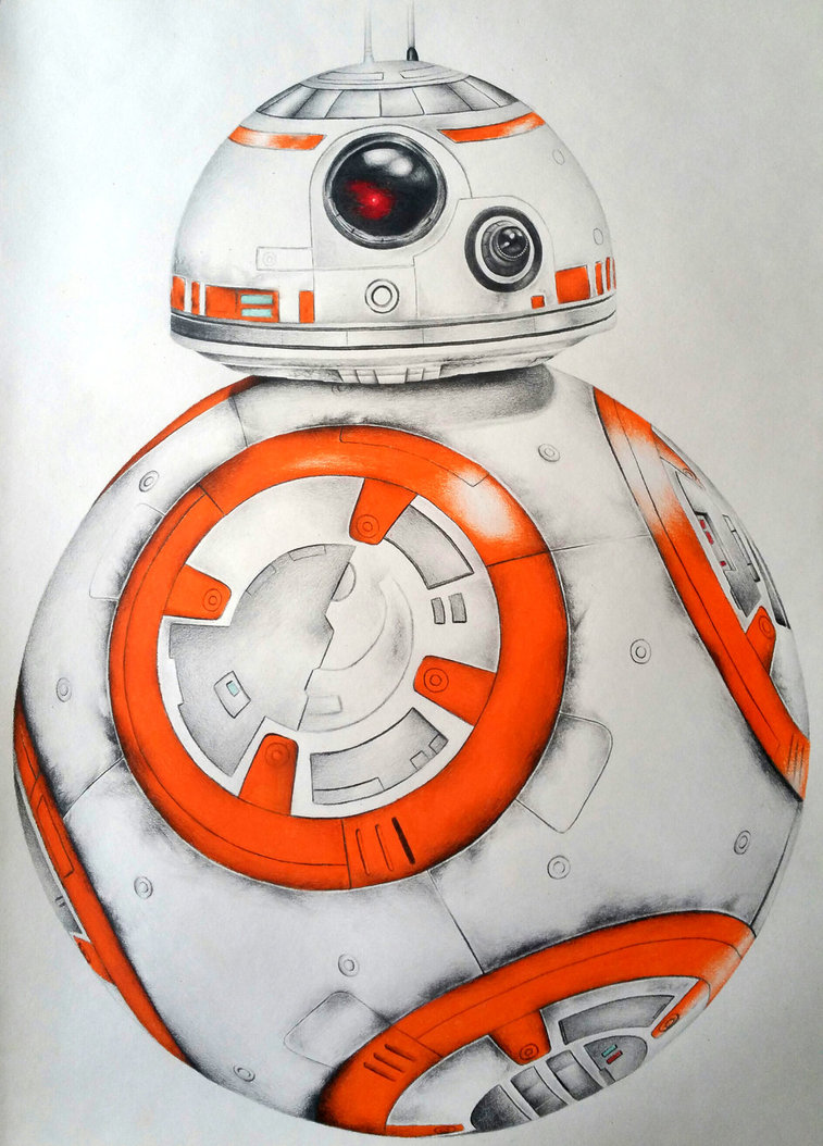 757x1054 Bb 8 Pencil Drawing By Charlottexbx