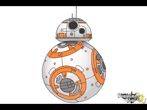 480x360 How To Draw Bb 8 From Star Wars Vii