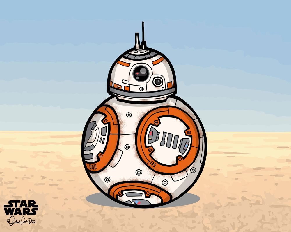 1000x800 Picture For Fun Tshirts Bb8 And Starwars