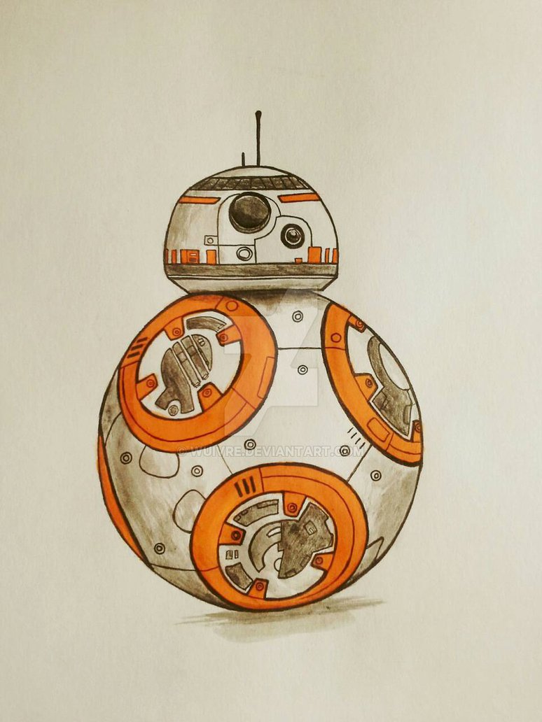 774x1032 Bb 8 Droid By Wuivre