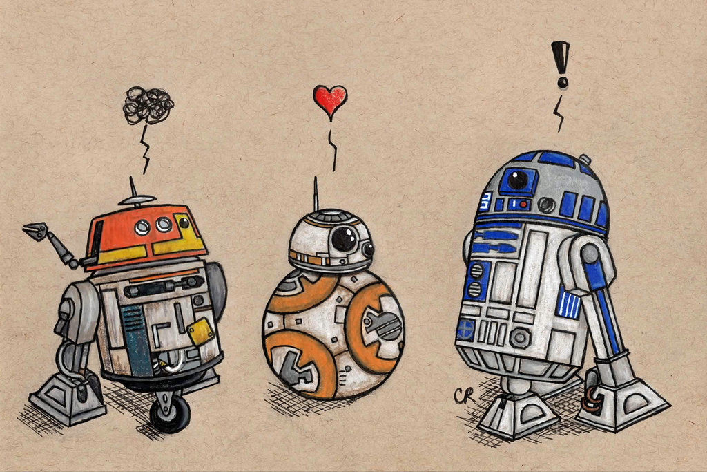 1024x683 The Droids You'Re Looking For By Tee Kyrin
