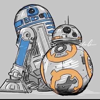320x320 Bb8 Droid Movie Scene