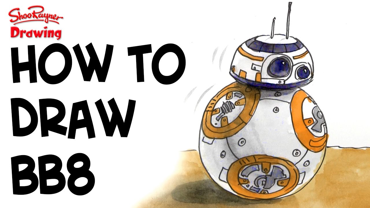 1280x720 How To Draw Bb8