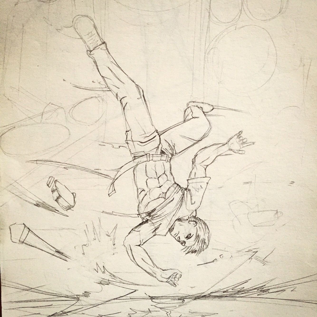 1334x1334 One Day One Sketch