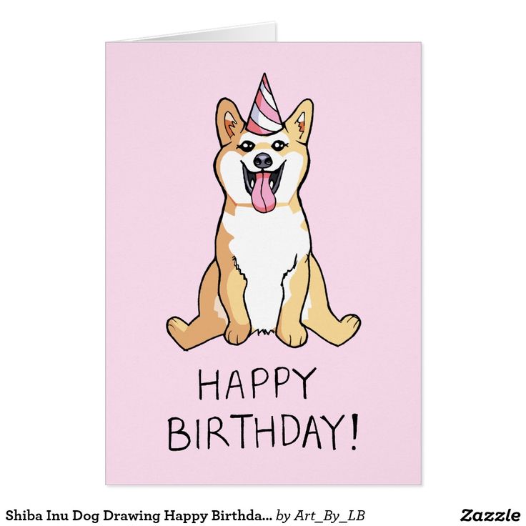 736x736 34 Best Cute Animal Drawing Happy Birthday Cards Images