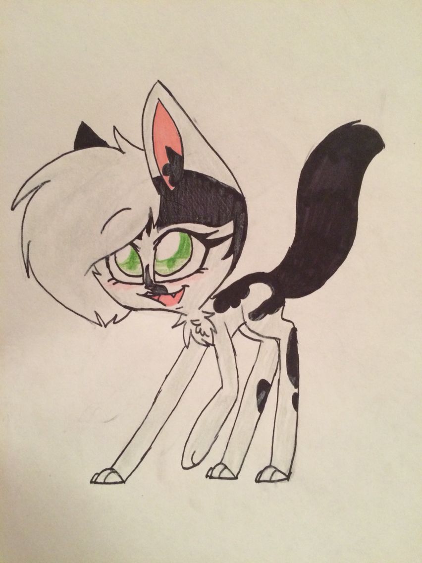 852x1136 A Little Bday Drawing Of Phoebe For @sunsetshimmer By Erin