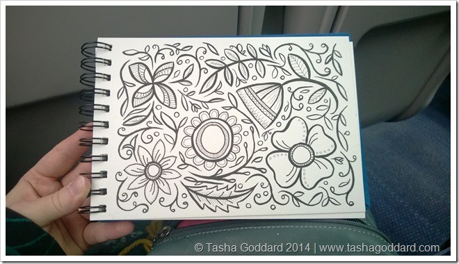 660x380 Drawing, Drawing, Drawing Tasha Goddard