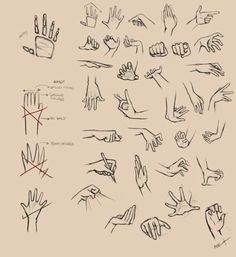 236x257 How To Draw Hands. An Art Tutorial Basic Drawing, Drawings
