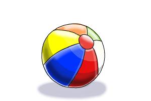 300x200 How To Draw A Beach Ball