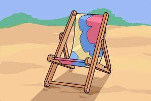 300x200 How To Draw A Beach Chair