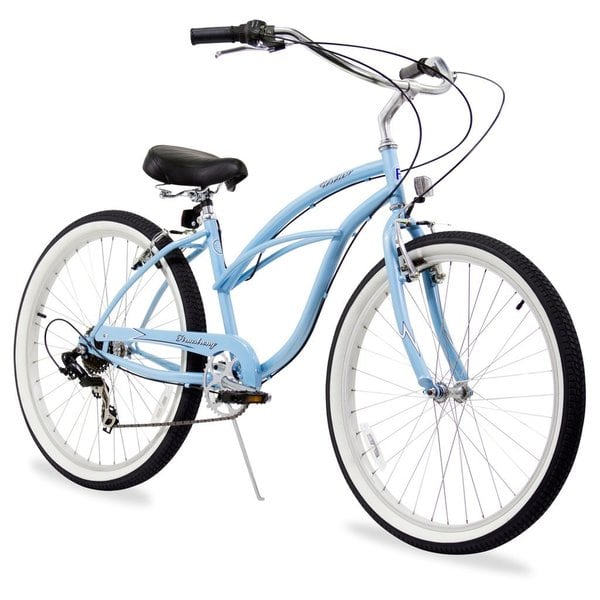 600x600 26 Firmstrong Urban Lady Seven Speed Women's Beach Cruiser Bike