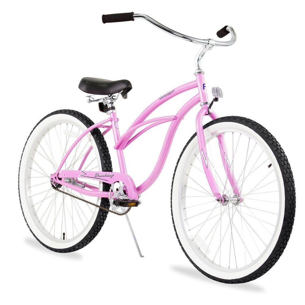 1024x1024 26 Firmstrong Urban Lady Single Speed Women's Beach Cruiser Bike