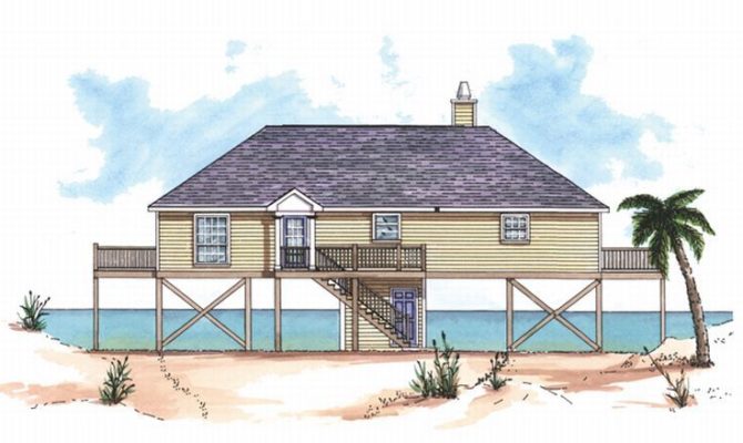 670x400 Beach House Drawing 21 Photo Gallery
