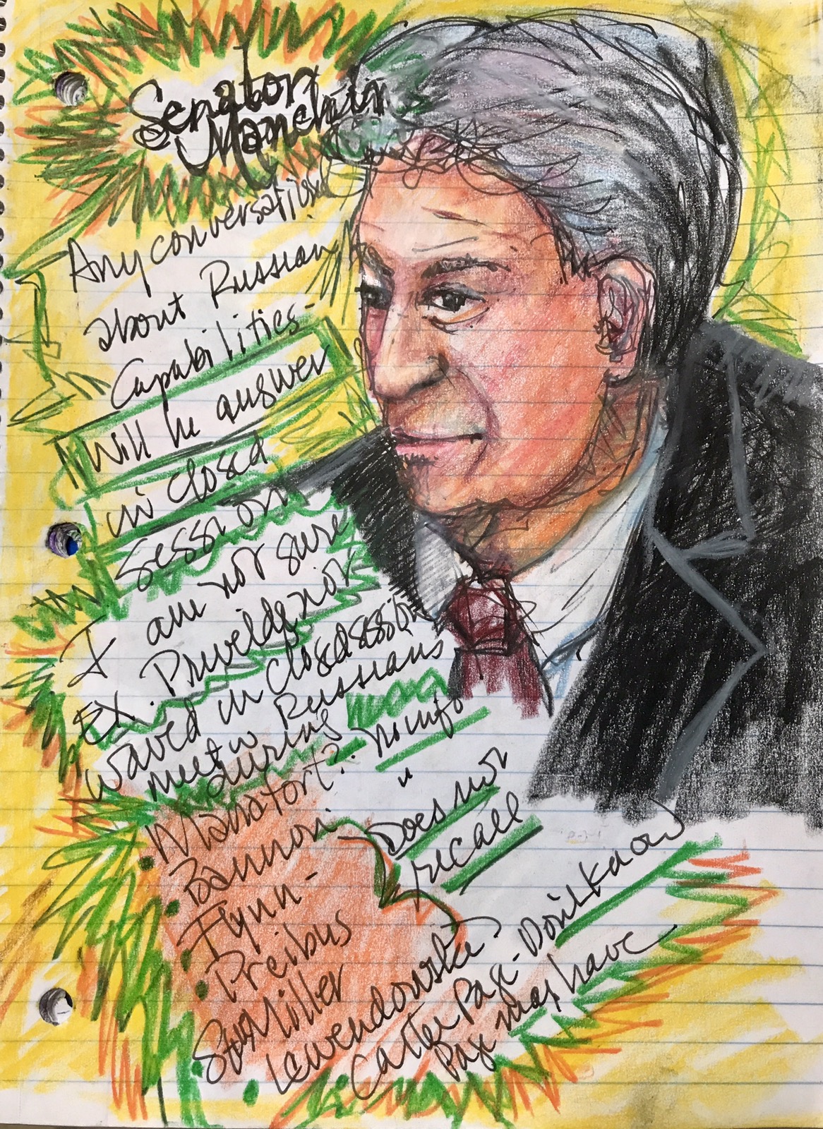 1166x1600 Daily Drawing Margaret Mccarthy Hunt Art