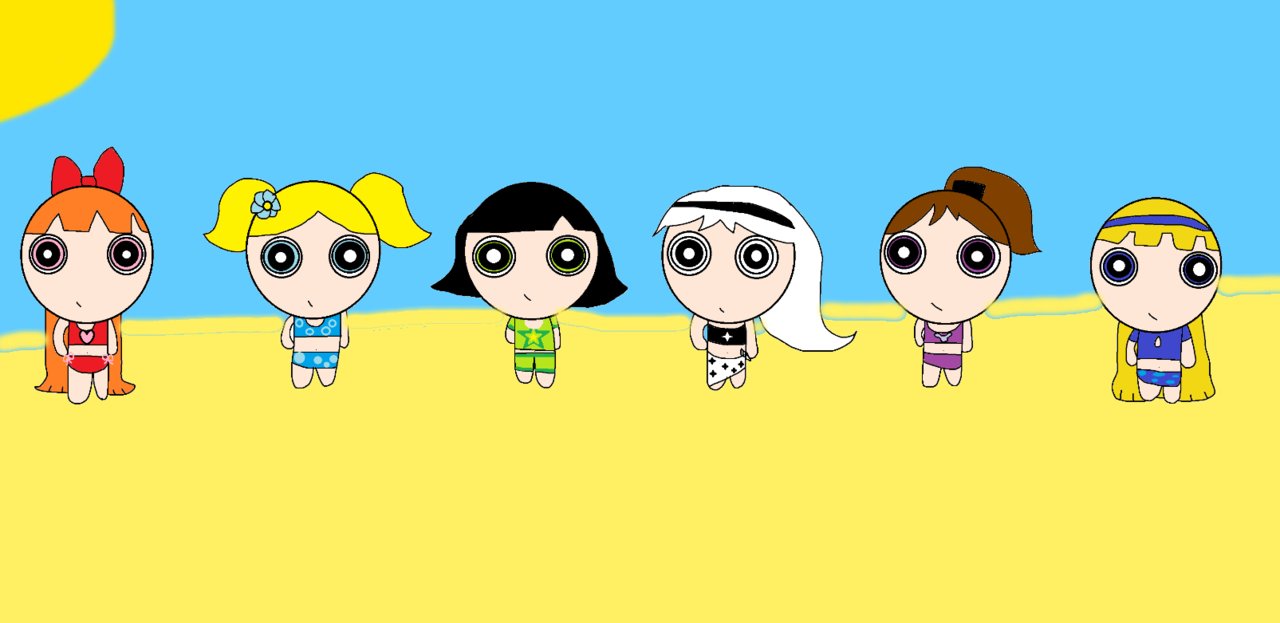 1280x623 Ppg Beach Party By Lol2468lol