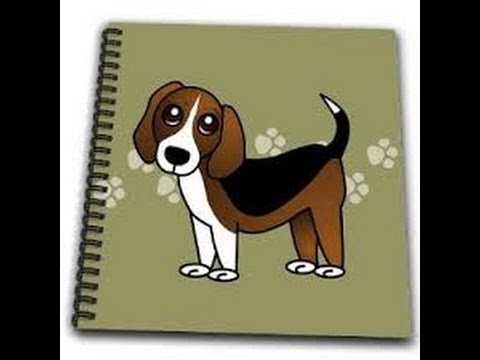 480x360 How To Draw A Cartoon Beagle