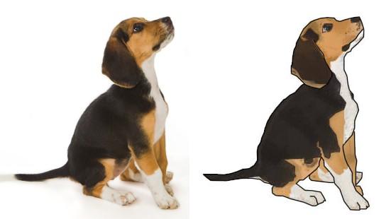 551x310 Trying To Draw A Beagle By Skyblue196