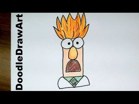480x360 Drawing How To Draw Beaker From The Muppets