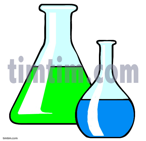 574x551 Free Drawing Of 2 Glass Beakers From The Category Science Amp Space