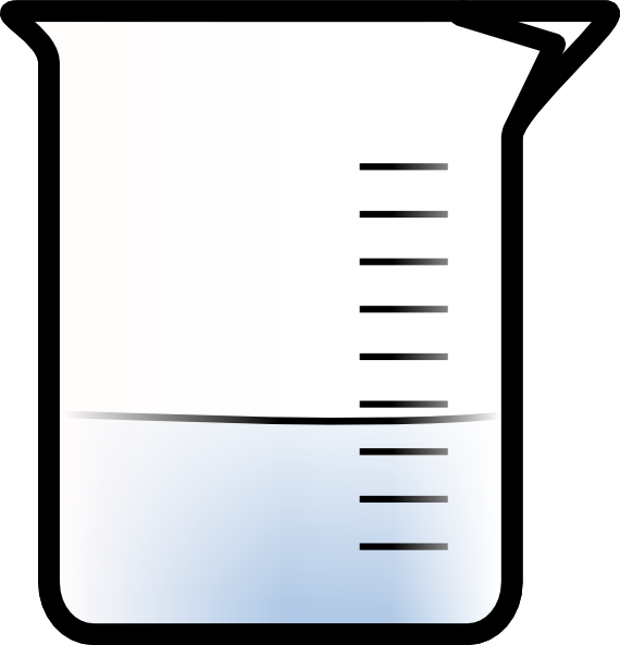570x593 Harmonic Beaker Clip Art