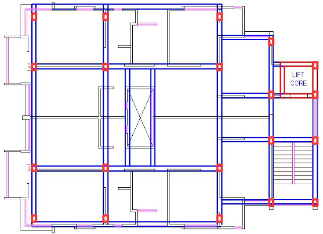 640x465 Import Drawing From Autocad To Staad.pro. (Part 1)
