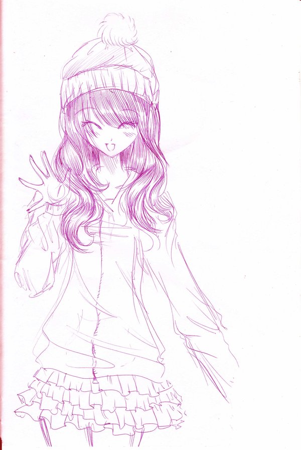 600x897 Beanie By Nina D Lux