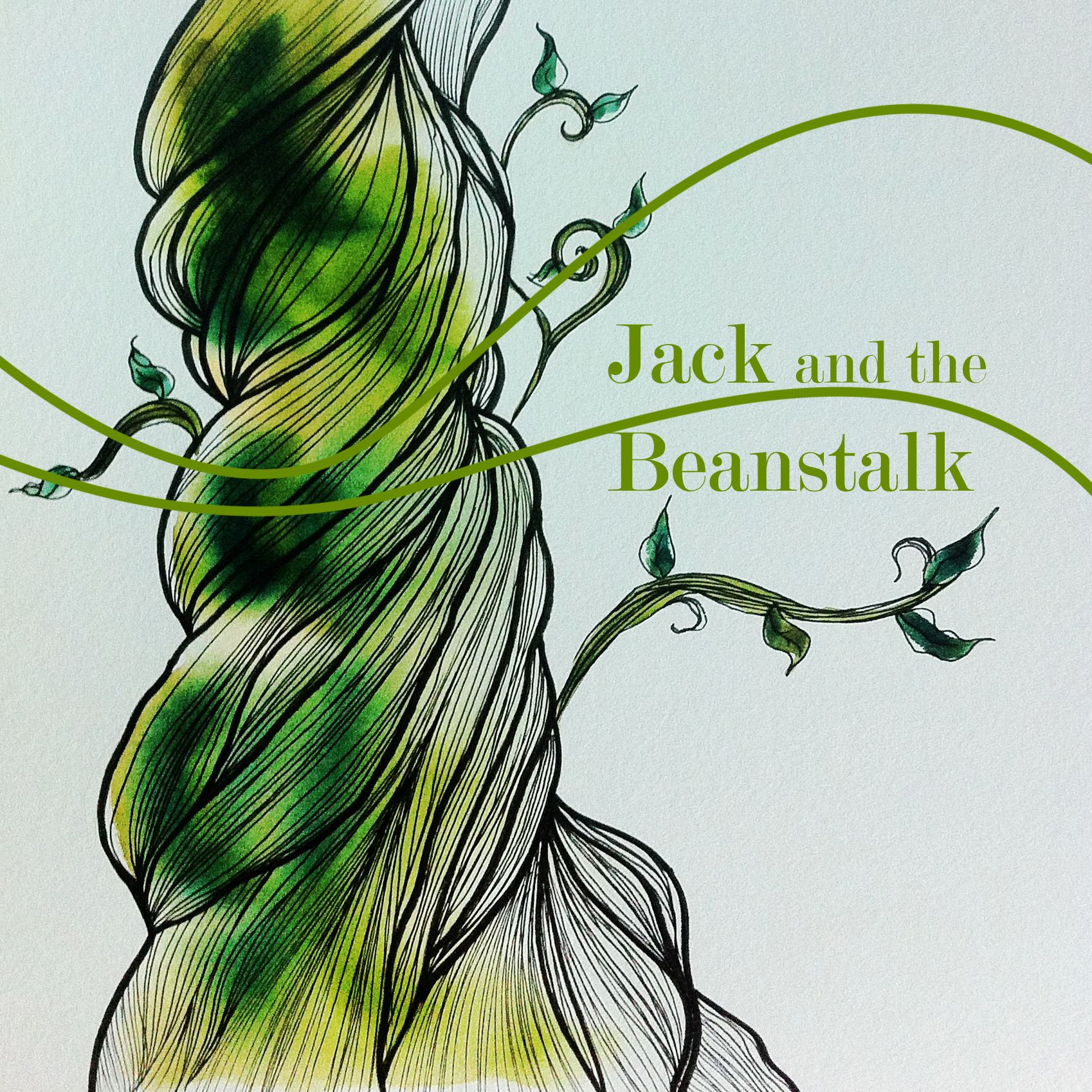 1698x1698 Jack And The Beanstalk Drawing