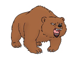 Bear Cartoon Drawing at GetDrawings | Free download