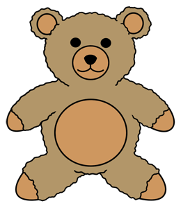 260x300 How To Draw A Teddy Bear