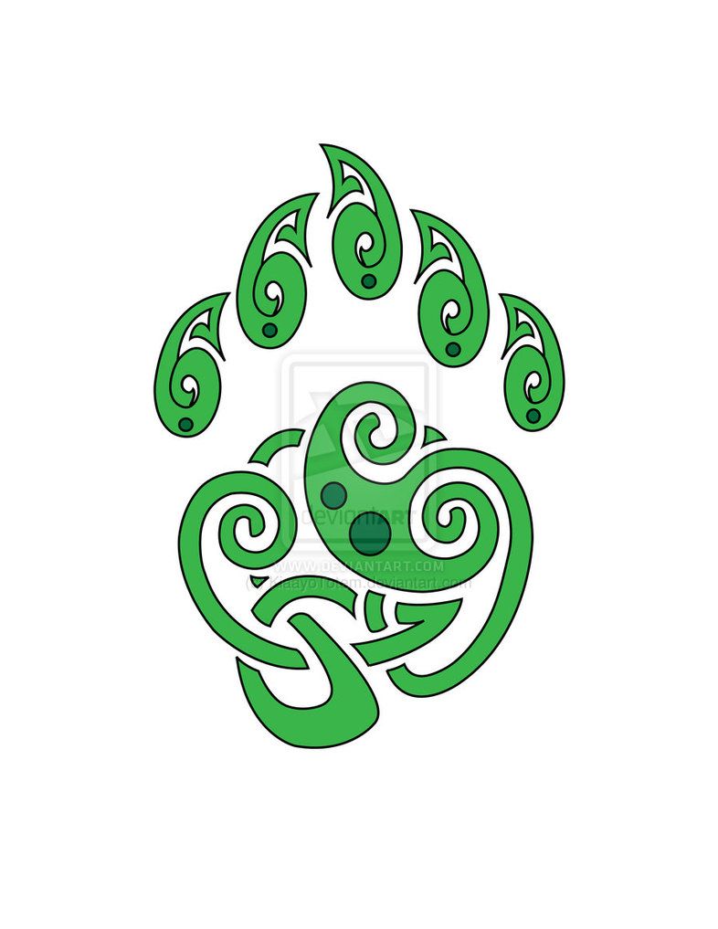 786x1017 Bear Claw Tattoo