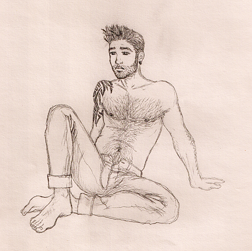 846x840 Bear Cub By Lightengale