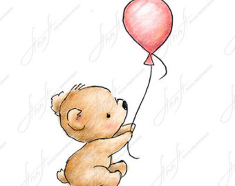 340x270 Cute Teddy Bear Drawing