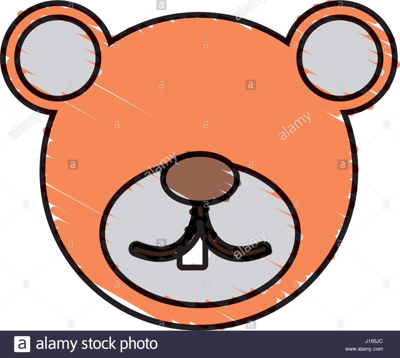 1300x1164 Drawing Bear Face Animal Stock Vector Art Amp Illustration, Vector