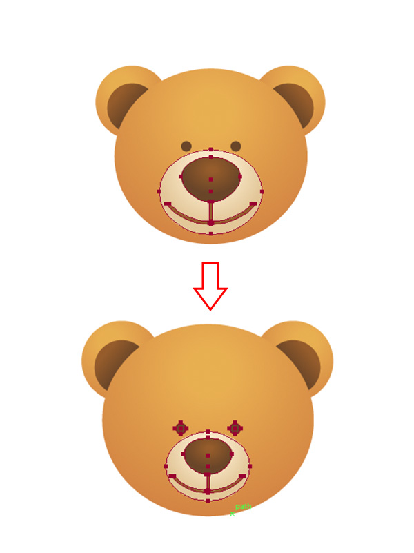 600x801 A Simple School Teddy Bear In Adobe Illustrator