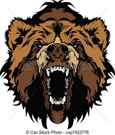 401x470 Drawings Of Bear,