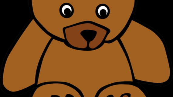 570x320 Simple Bear Drawing Teddy Bear Drawings Related Keywords Amp