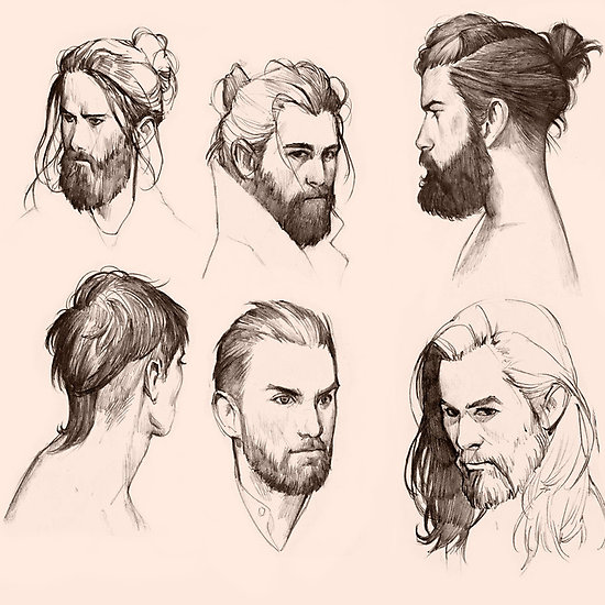 550x550 Manly Men Wear Beard. Available Now To Buy As A Print Here
