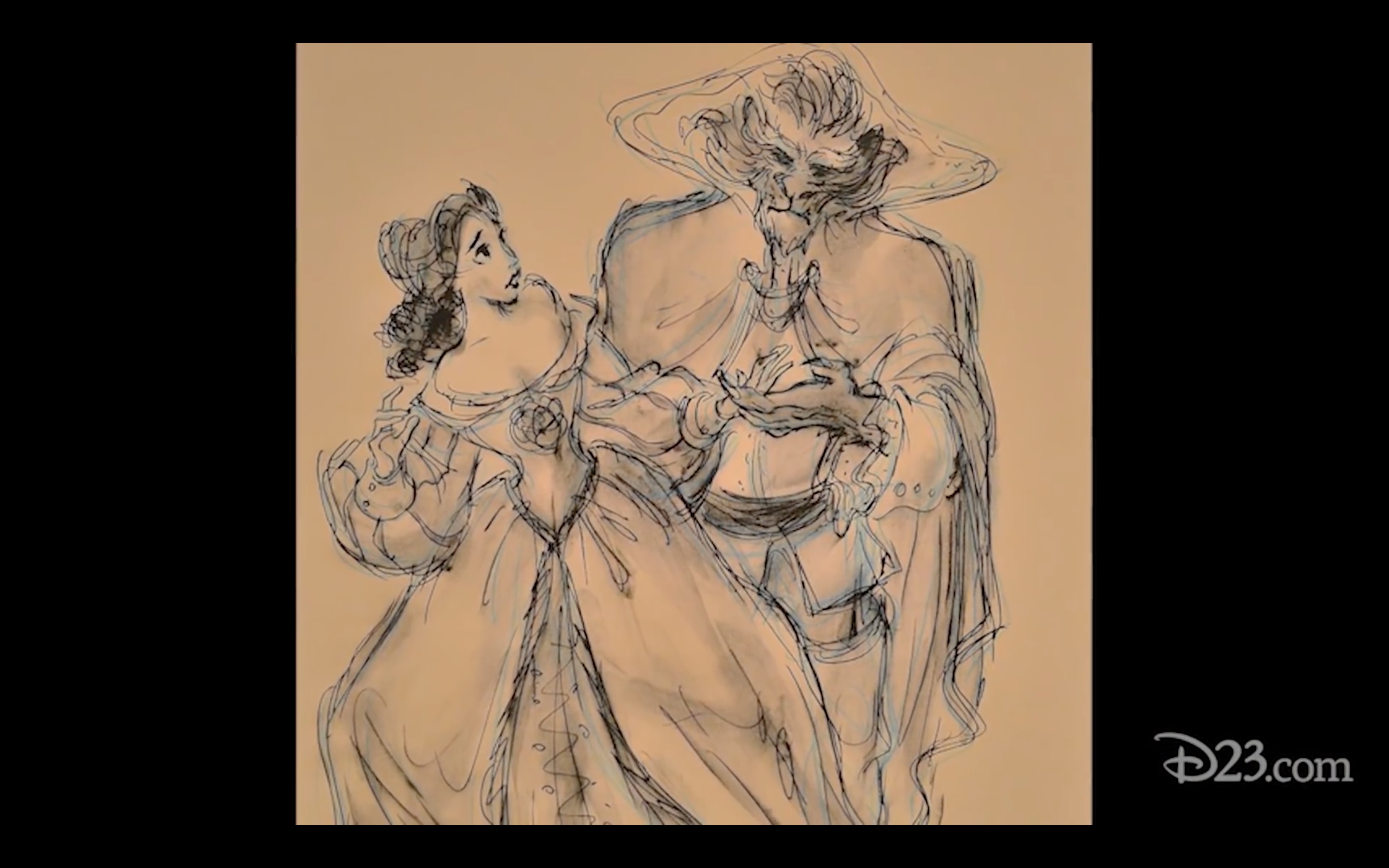 3360x2100 To Draw Beast With Glen Keane