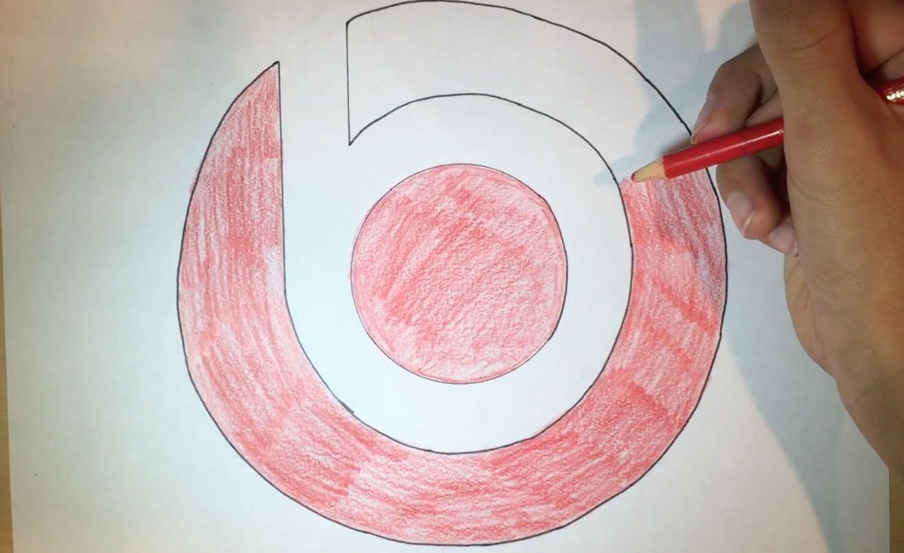 1316x805 Beats Logo Speed Drawing Logo Drawing