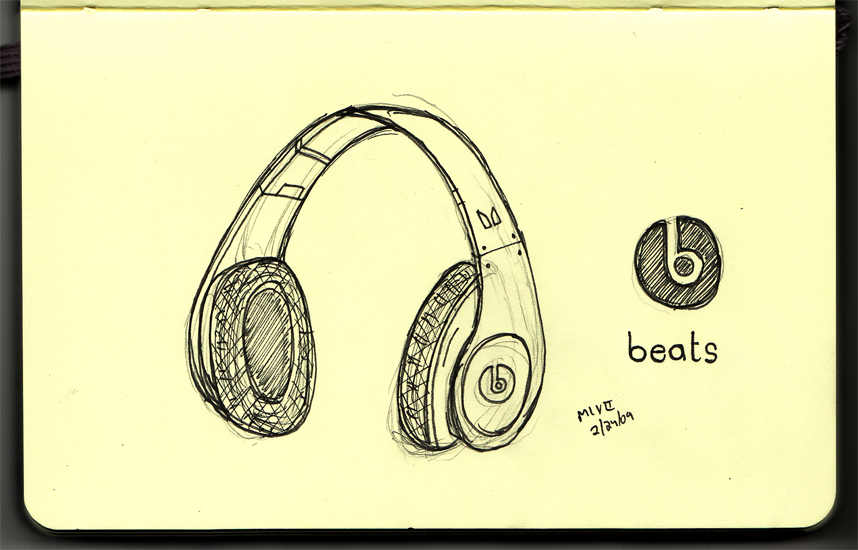 858x550 Beats By Dr. Dre By Mallavol